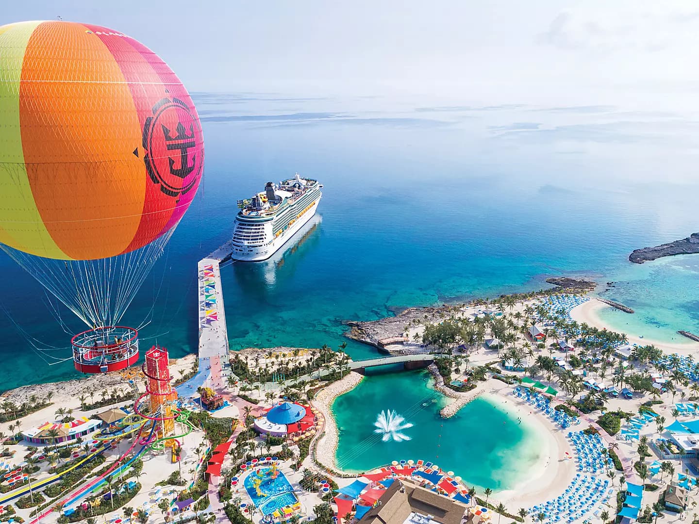 Mon Jan 4 β Perfect Day at CocoCay, Bahamas